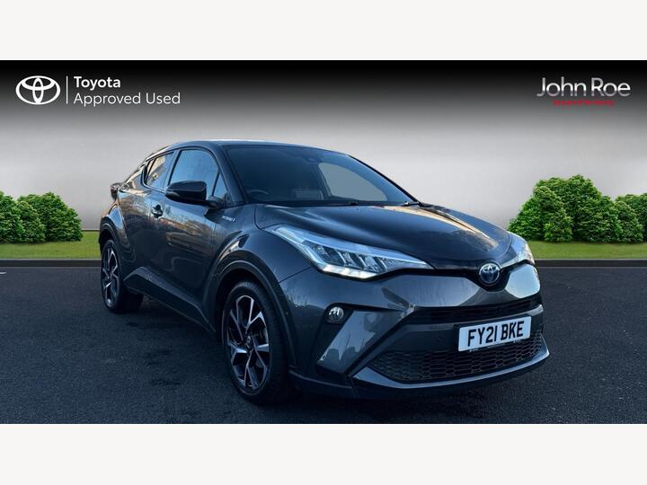 Toyota C-HR 1.8 VVT-h Design CVT Euro 6 (s/s) 5dr