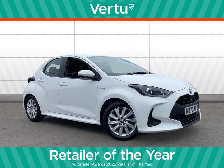 Toyota Yaris 1.5 VVT-h Icon E-CVT Euro 6 (s/s) 5dr
