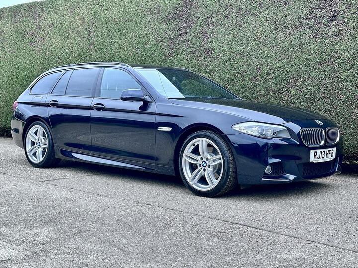 BMW 5 Series 2.0 520d M Sport Touring Auto Euro 5 (s/s) 5dr