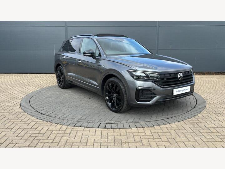 Volkswagen Touareg 3.0 TDI V6 Black Edition Tiptronic 4Motion Euro 6 (s/s) 5dr