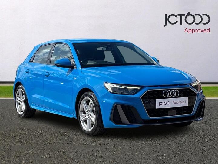 Audi A1 1.5 TFSI 35 S Line Sportback S Tronic Euro 6 (s/s) 5dr