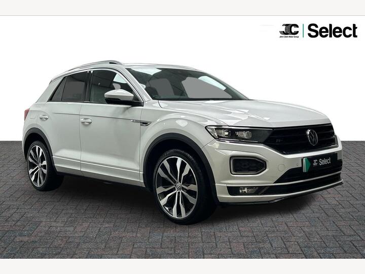 Volkswagen T-Roc 1.5 TSI EVO R-Line Euro 6 (s/s) 5dr Volkswagen T-Roc 1.5 TSI EVO R-Line Euro 6 (s/s) 5dr