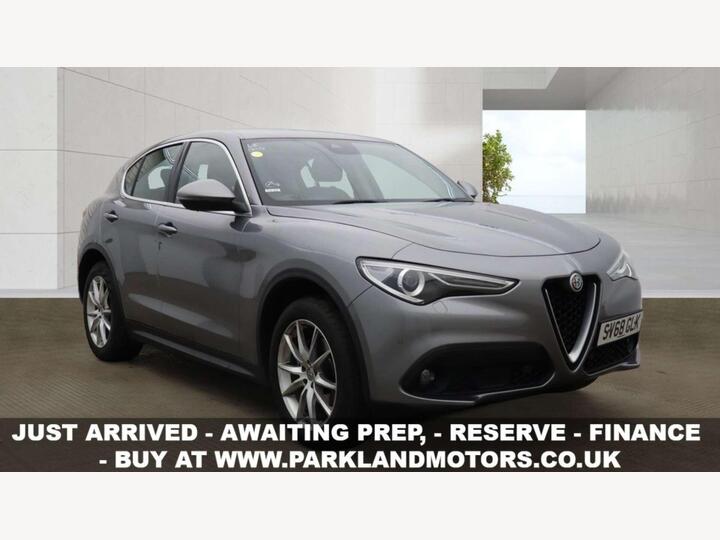 Alfa Romeo STELVIO 2.2 TD Speciale Auto Q4 AWD Euro 6 (s/s) 5dr