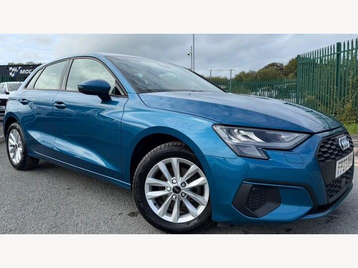 Audi A3 1.0 TFSI 30 Technik Sportback Euro 6 (s/s) 5dr