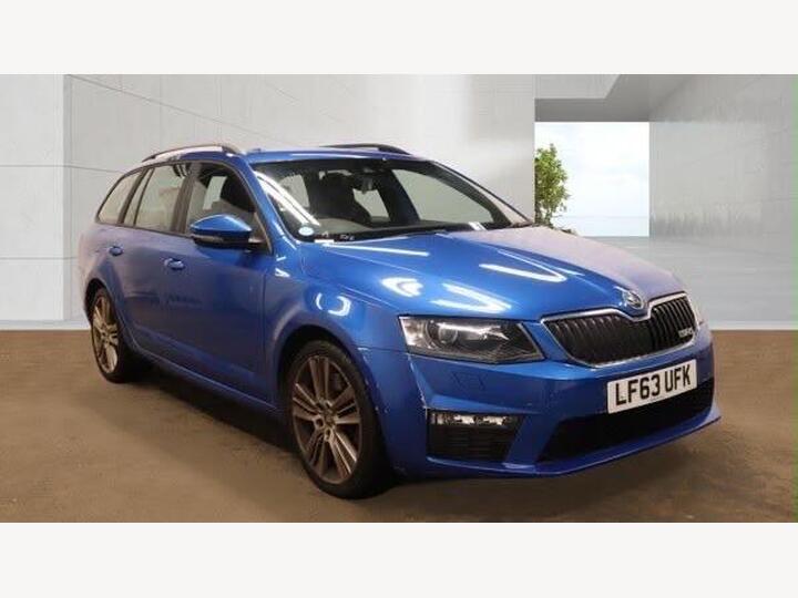 Skoda Octavia 2.0 TDI VRS Euro 5 (s/s) 5dr
