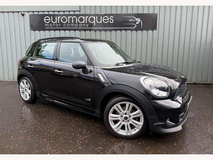 MINI Countryman 2.0 Cooper SD ALL4 Euro 5 (s/s) 5dr