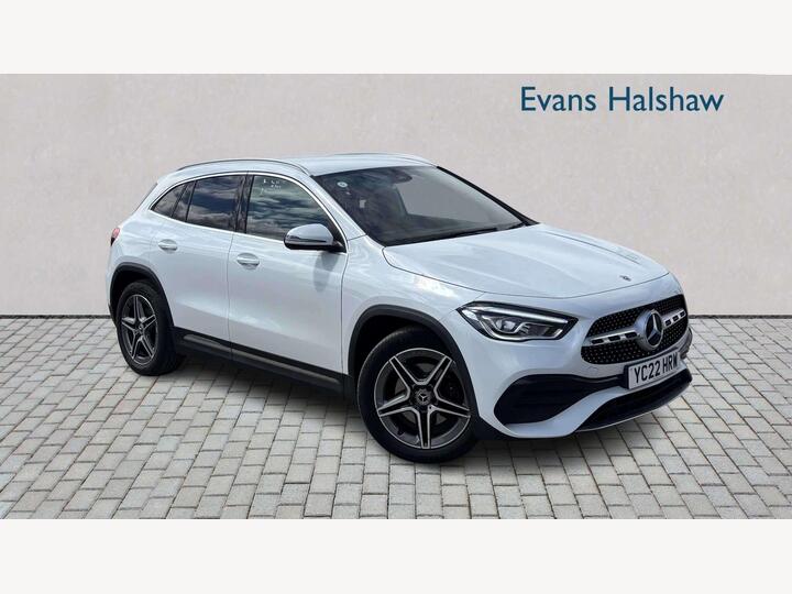 Mercedes-Benz GLA HATCHBACK 1.3 GLA200 AMG Line 7G-DCT Euro 6 (s/s) 5dr Mercedes-Benz GLA HATCHBACK 1.3 GLA200 AMG Line 7G-DCT Euro 6 (s/s) 5dr