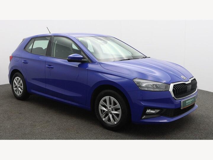Skoda Fabia 1.0 TSI SE Comfort Euro 6 (s/s) 5dr