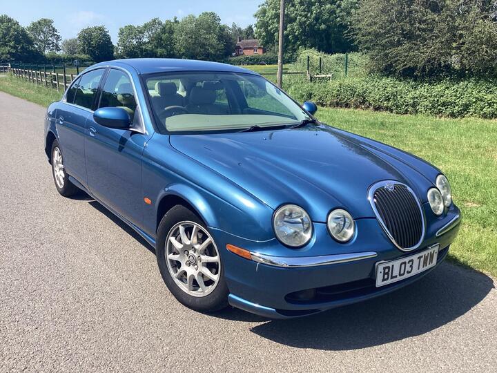 Jaguar S-Type 2.5 V6 4dr