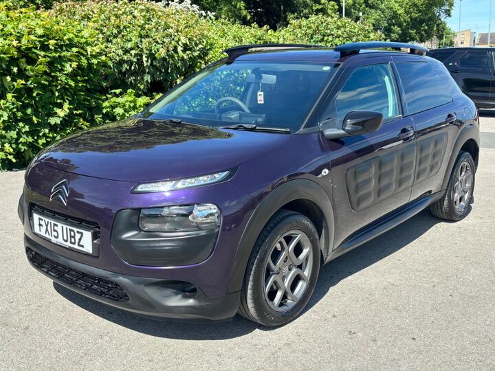 Citroen C4 Cactus 1.6 BlueHDi Feel Euro 6 (s/s) 5dr