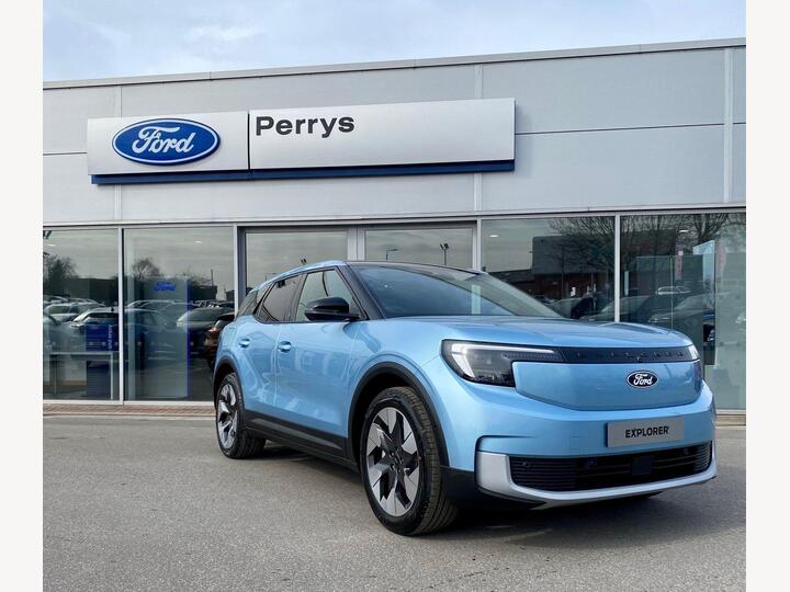 Ford Explorer Extended Range 77kWh Premium Auto 5dr