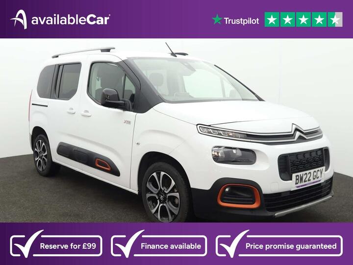 Citroen Berlingo 1.2 PureTech Flair XTR M MPV EAT Euro 6 (s/s) 5dr