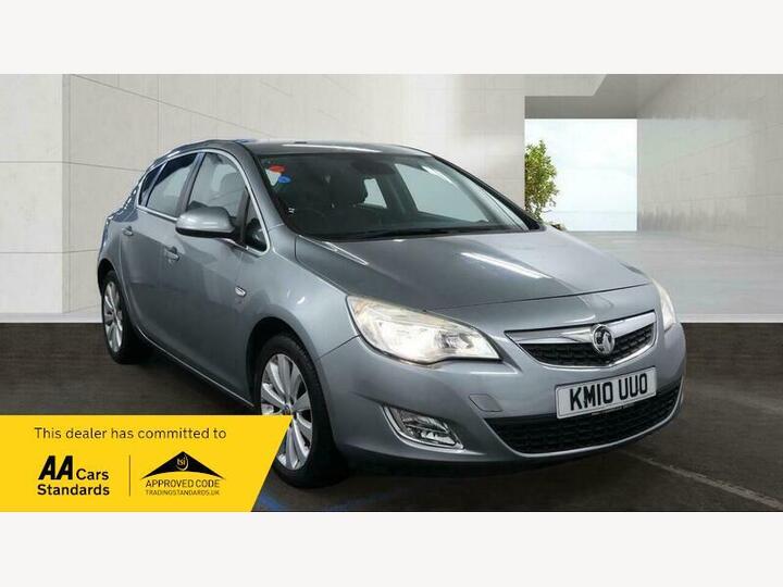 Vauxhall Astra 1.6 16v SE Auto Euro 5 5dr