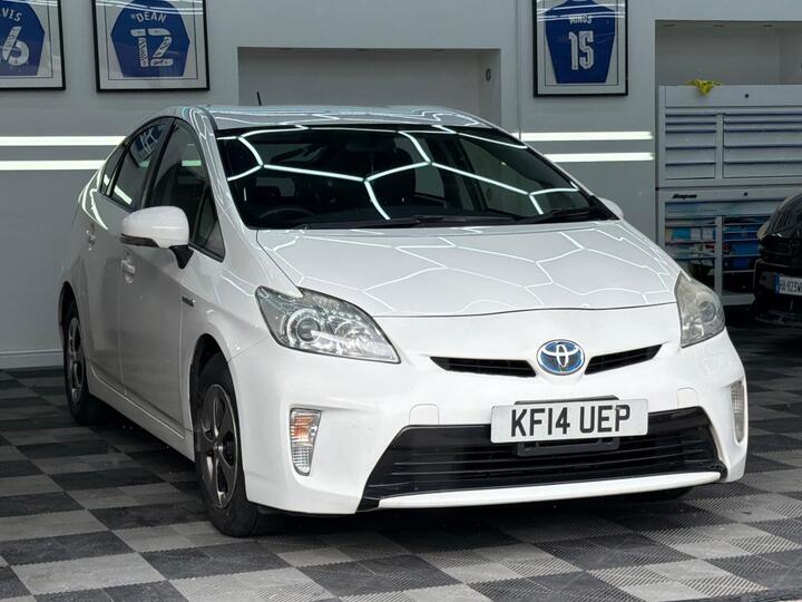 Toyota Prius 1.5 CVT 4dr