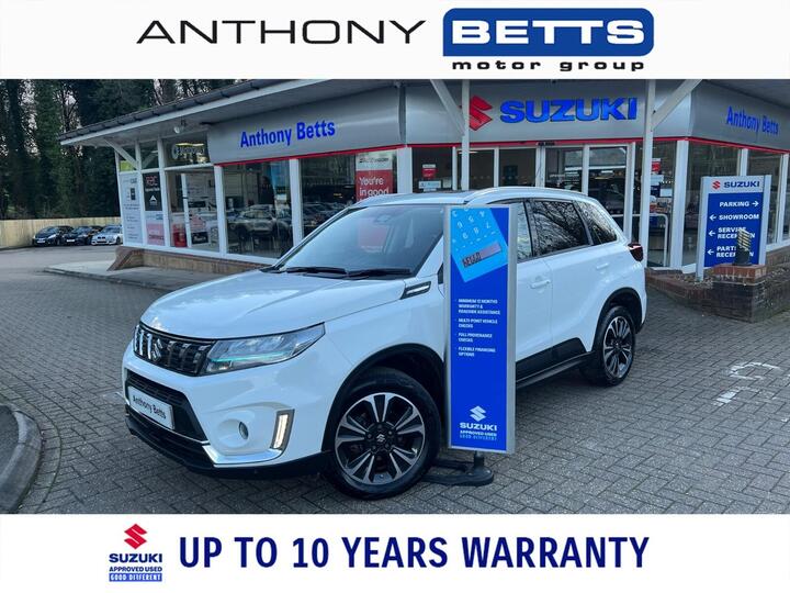 Suzuki Vitara 1.4 Boosterjet MHEV SZ5 Euro 6 (s/s) 5dr