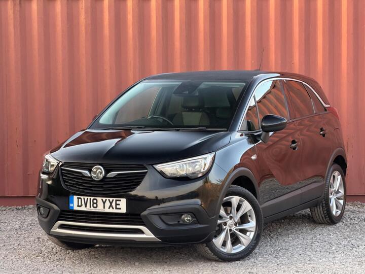 Vauxhall Crossland X 1.6 Turbo D Tech Line Nav Euro 6 (s/s) 5dr