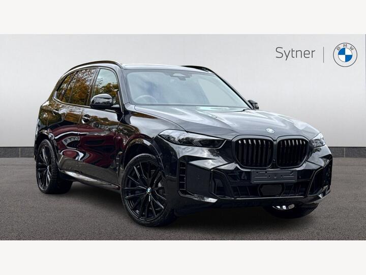 BMW X5 3.0 50e 25.7kWh M Sport Steptronic XDrive Euro 6 (s/s) 5dr