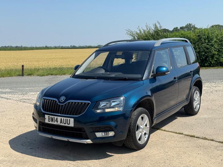 Skoda Yeti 1.2 TSI S DSG Euro 5 5dr