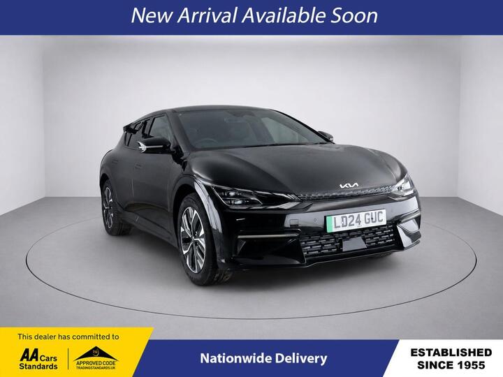 Kia EV6 77.4kWh GT-Line Auto 5dr