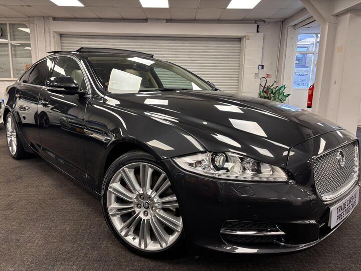 Jaguar XJ 3.0d V6 Portfolio Auto Euro 5 4dr