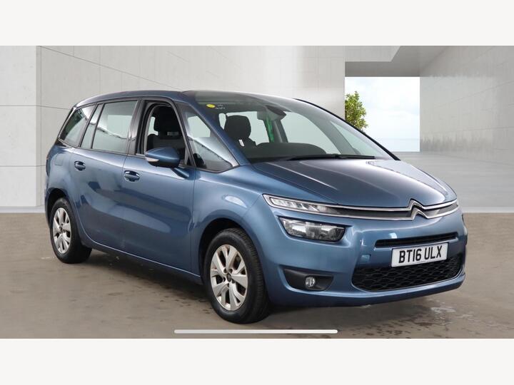 Citroen Grand C4 Picasso 1.6 BlueHDi VTR+ Euro 6 (s/s) 5dr Citroen Grand C4 Picasso 1.6 BlueHDi VTR+ Euro 6 (s/s) 5dr