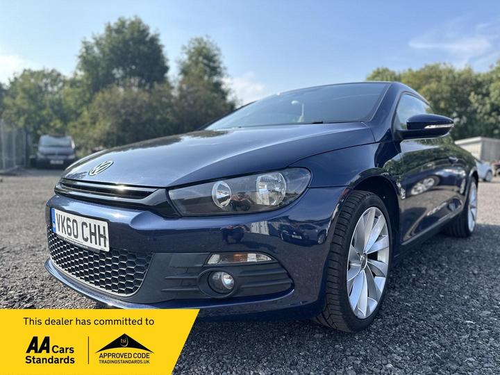 Volkswagen Scirocco 2.0 TDI GT DSG Euro 5 3dr