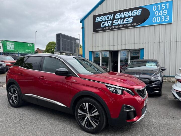Peugeot 3008 1.6 THP GT Line EAT Euro 6 (s/s) 5dr