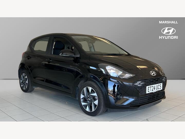 Hyundai I10 1.0 Advance Auto Euro 6 (s/s) 5dr