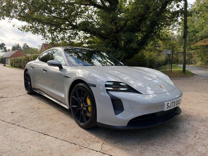 Porsche TAYCAN Performance Plus 93.4kWh GTS Auto 4WD 4dr (11kW Charger)