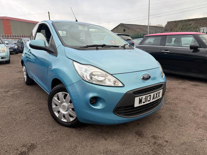 Ford Ka 1.2 Edge Euro 5 (s/s) 3dr
