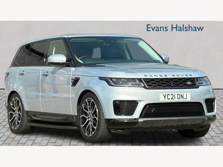 Land Rover RANGE ROVER SPORT DIESEL ESTATE 3.0 D300 MHEV HSE Silver Auto 4WD Euro 6 (s/s) 5dr