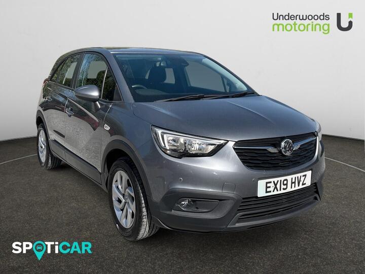 Vauxhall Crossland X 1.2 Turbo EcoTEC GPF SE Euro 6 (s/s) 5dr