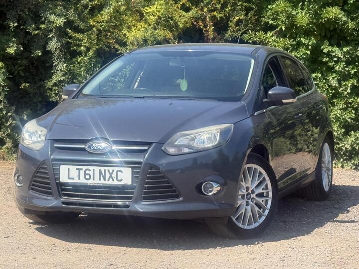 Ford Focus 1.6 Zetec Euro 5 5dr
