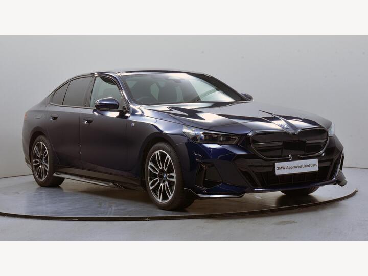 BMW I5 40 83.9kWh M Sport Auto EDrive 4dr (11kW Charger)