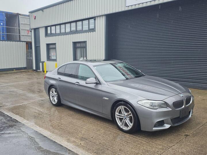 BMW 5 Series 3.0 528i M Sport Steptronic Saloon Euro5