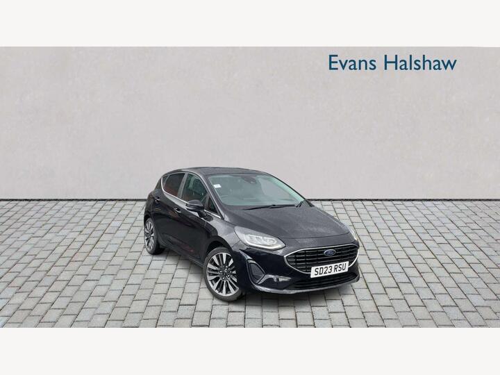 Ford FIESTA HATCHBACK 1.0T EcoBoost MHEV Titanium X Euro 6 (s/s) 5dr