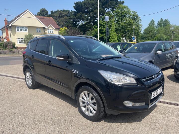 Ford Kuga 2.0 TDCi Titanium 2WD Euro 6 (s/s) 5dr