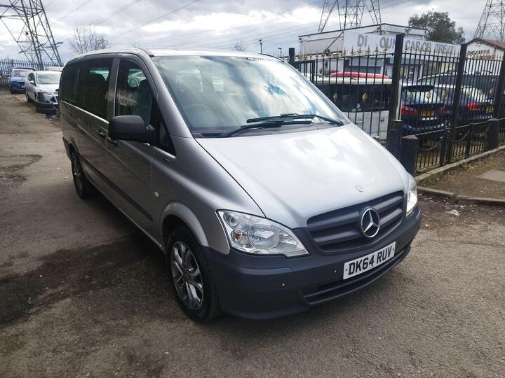 Mercedes-Benz Vito Vito 2.1 113 CDi Blue Traveliner L1