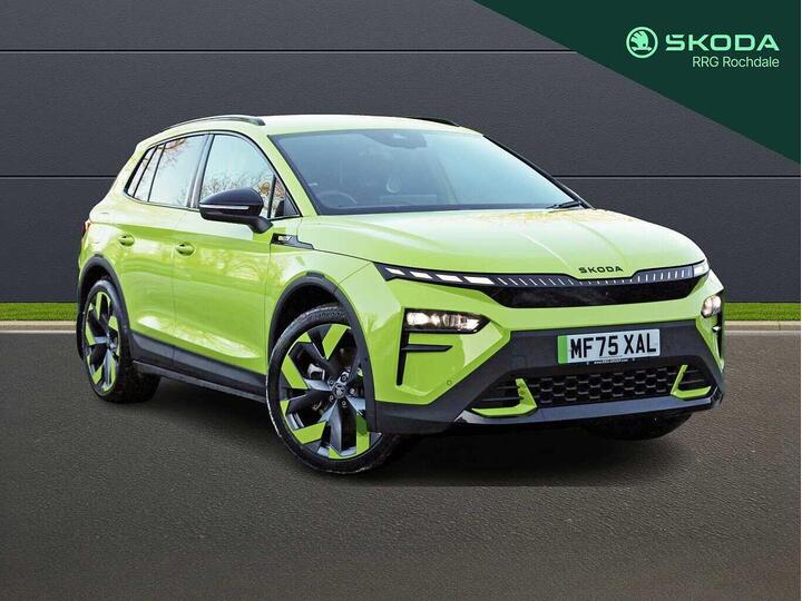 Skoda Elroq 84kWh VRS Auto 4WD 5dr