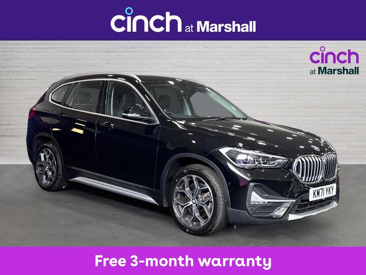 BMW X1 1.5 25e 10kWh XLine Auto XDrive Euro 6 (s/s) 5dr