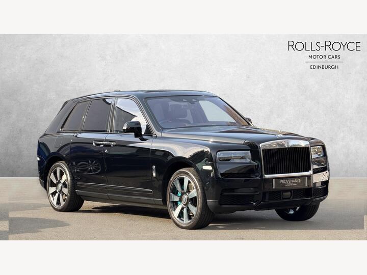 Rolls Royce Cullinan 6.75 V12 Auto 4WD Euro 6 5dr