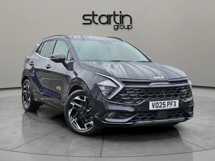 Kia Sportage 1.6 T-GDi MHEV GT-Line Euro 6 (s/s) 5dr