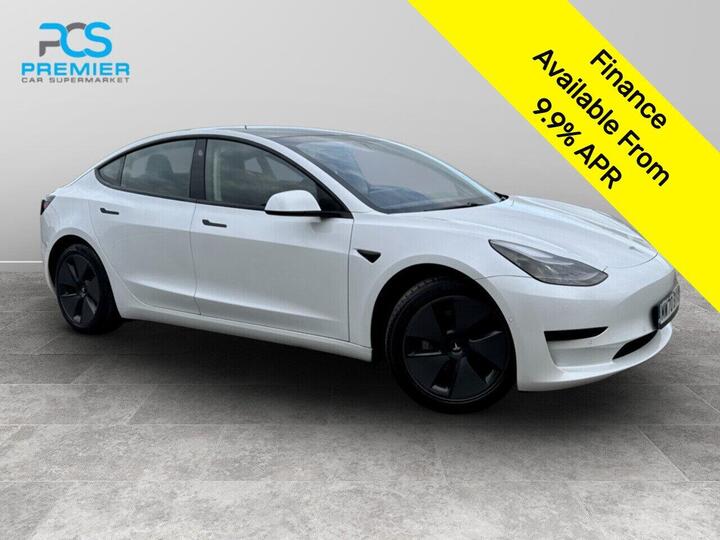 Tesla Model 3 Standard Range Plus Auto RWD 4dr Tesla Model 3 Standard Range Plus Auto RWD 4dr