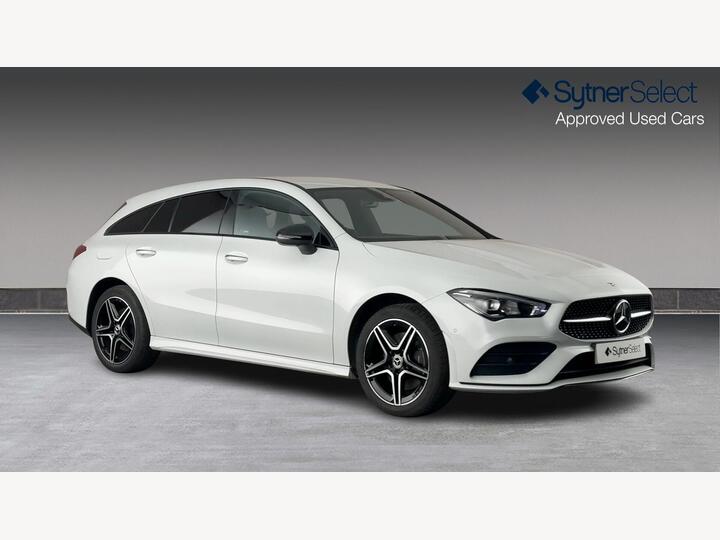 Mercedes-Benz CLA CLASS 1.3 CLA250e 15.6kWh AMG Line (Premium) Shooting Brake 8G-DCT Euro 6 (s/s) 5dr