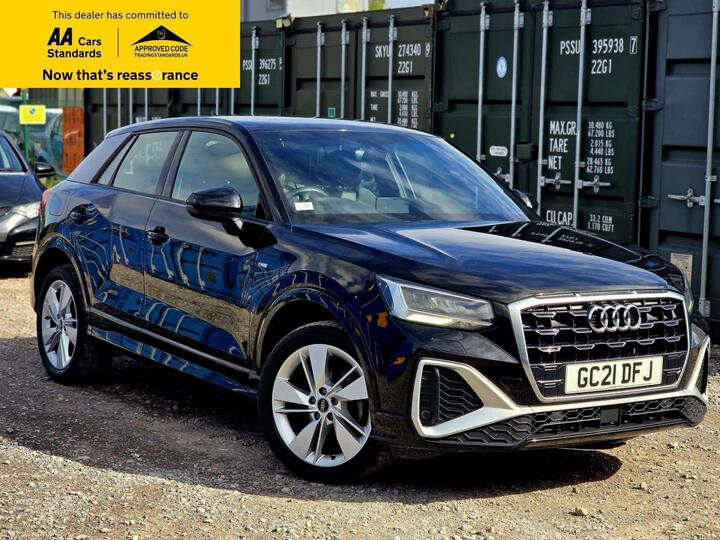 Audi Q2 1.5 TFSI CoD 35 S Line S Tronic Euro 6 (s/s) 5dr