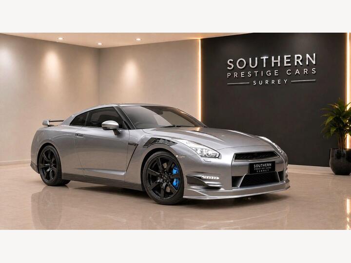 Nissan GT-R 3.8 V6 Premium Edition Auto 4WD Euro 4 2dr