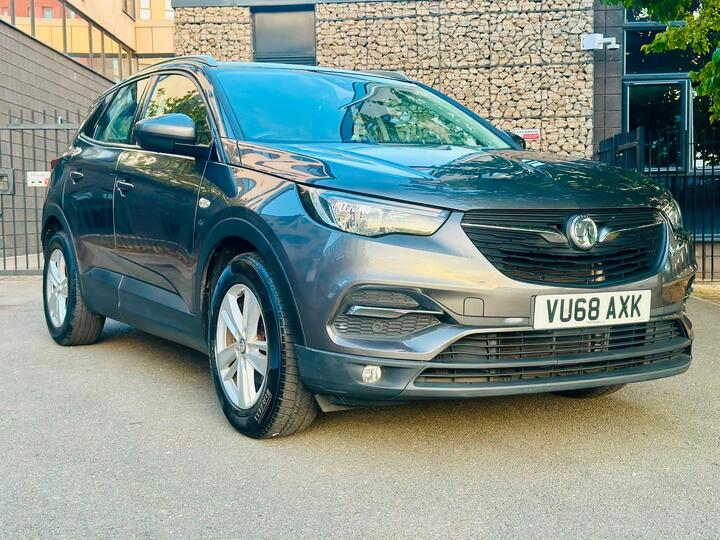 Vauxhall Grandland X 1.2 Turbo SE Euro 6 (s/s) 5dr