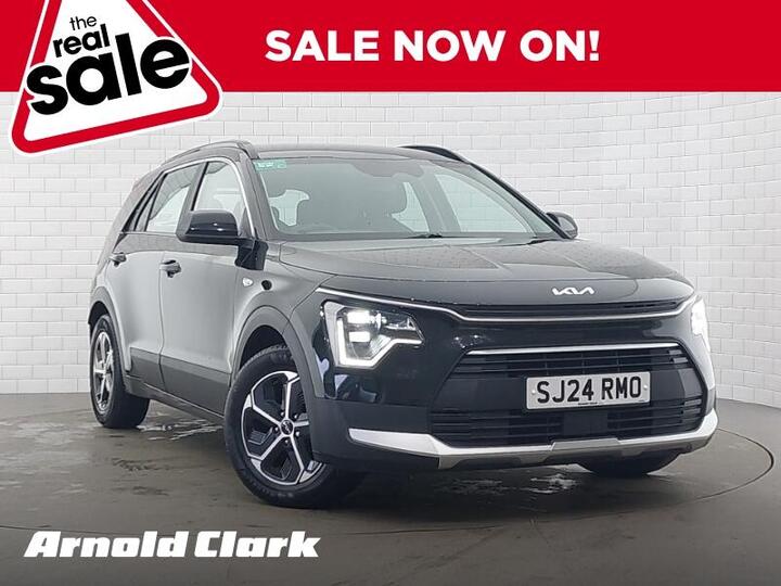 Kia Niro 1.6h GDi 2 DCT Euro 6 (s/s) 5dr