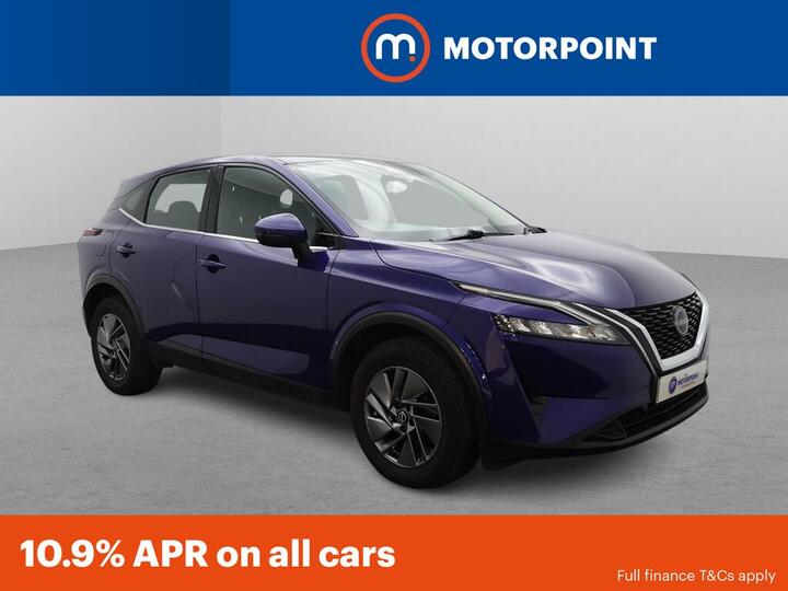 Nissan Qashqai 1.3 DIG-T MHEV Acenta Premium Euro 6 (s/s) 5dr