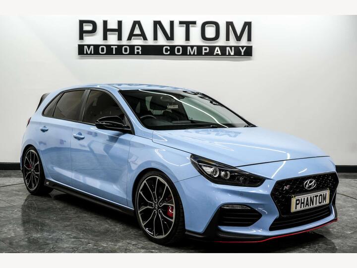 Hyundai I30 2.0 T-GDi N Performance Fastback Euro 6 (s/s) 5dr